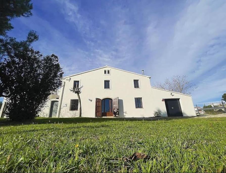 Casa Rural Cal Caseto Font-Rubi Exterior foto