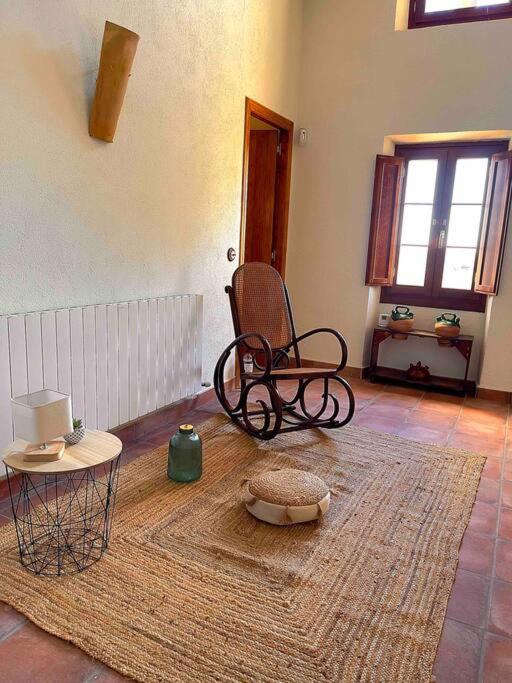 Casa Rural Cal Caseto Font-Rubi Exterior foto