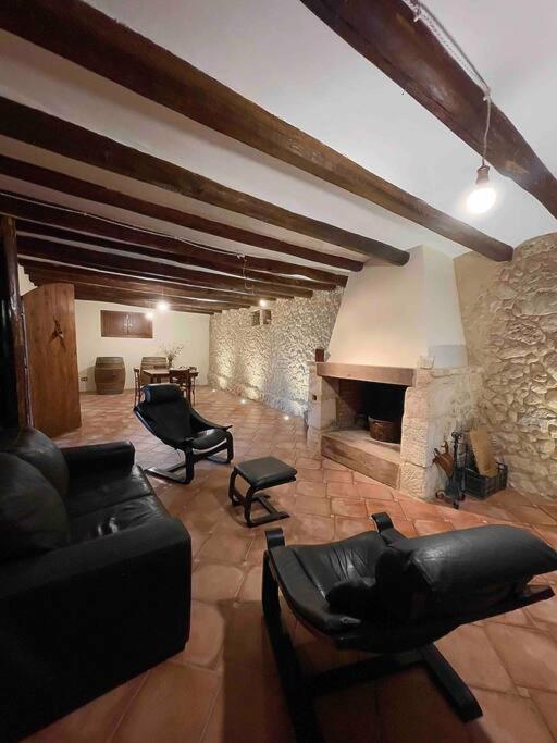 Casa Rural Cal Caseto Font-Rubi Exterior foto