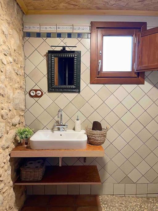 Casa Rural Cal Caseto Font-Rubi Exterior foto