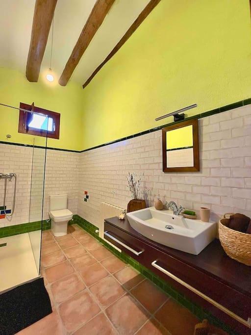 Casa Rural Cal Caseto Font-Rubi Exterior foto