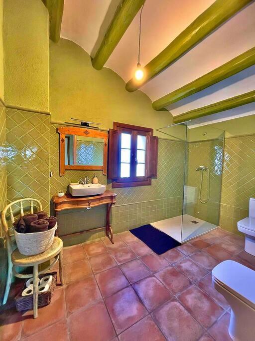 Casa Rural Cal Caseto Font-Rubi Exterior foto